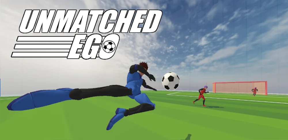 Unmatched EGO - Soccer Action Imagem 1