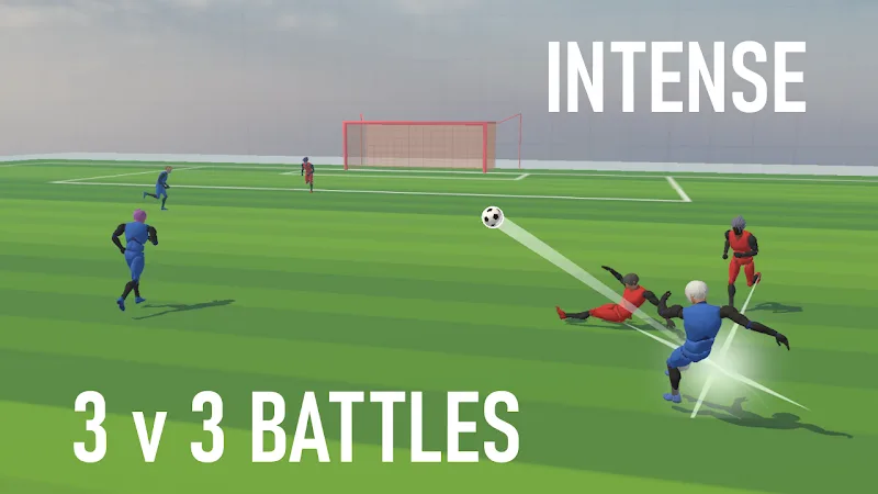 Unmatched EGO - Soccer Action Imagem 2