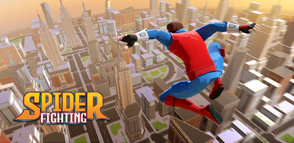 Spider Fighting gameplay screenshot 1