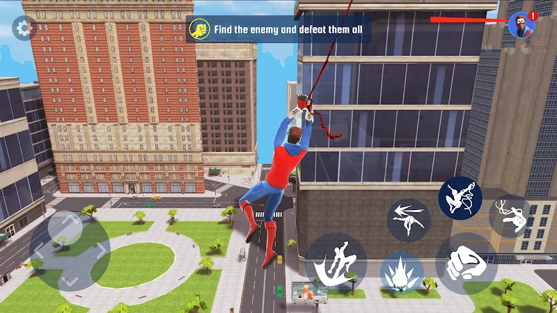Spider Fighting gameplay screenshot 3