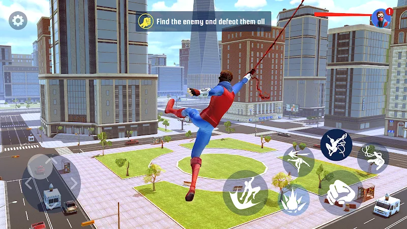 Spider Fighting gameplay screenshot 2