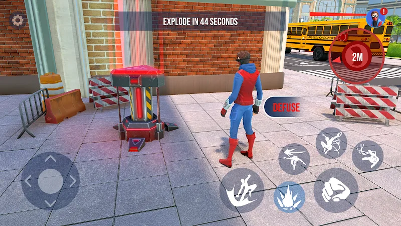 Spider Fighting gameplay screenshot 4