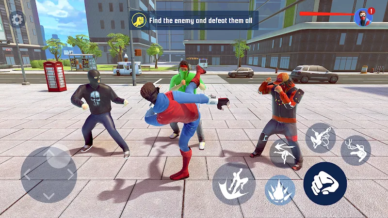 Spider Fighting gameplay screenshot 6