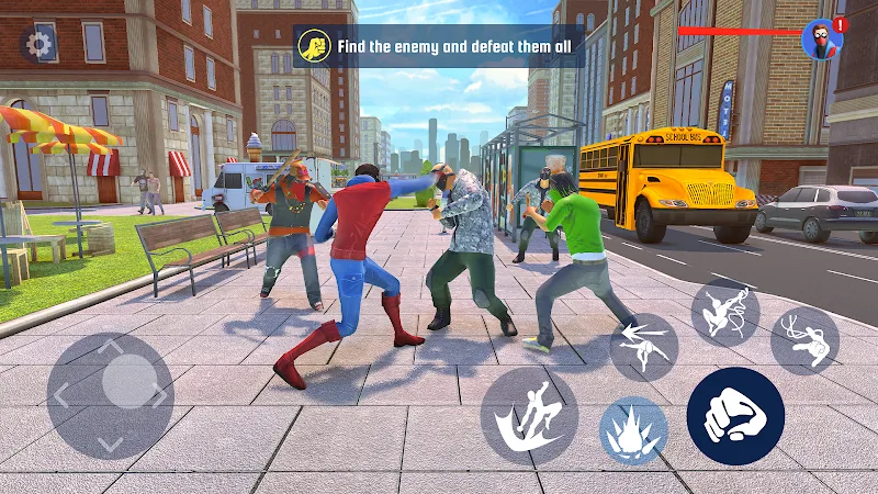 Spider Fighting gameplay screenshot 5