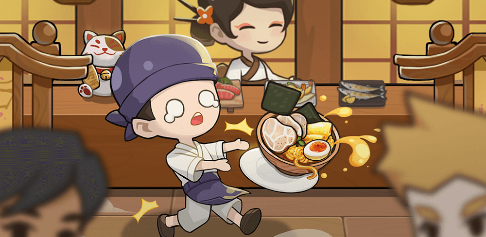 My Sushi Story gameplay screenshot 1