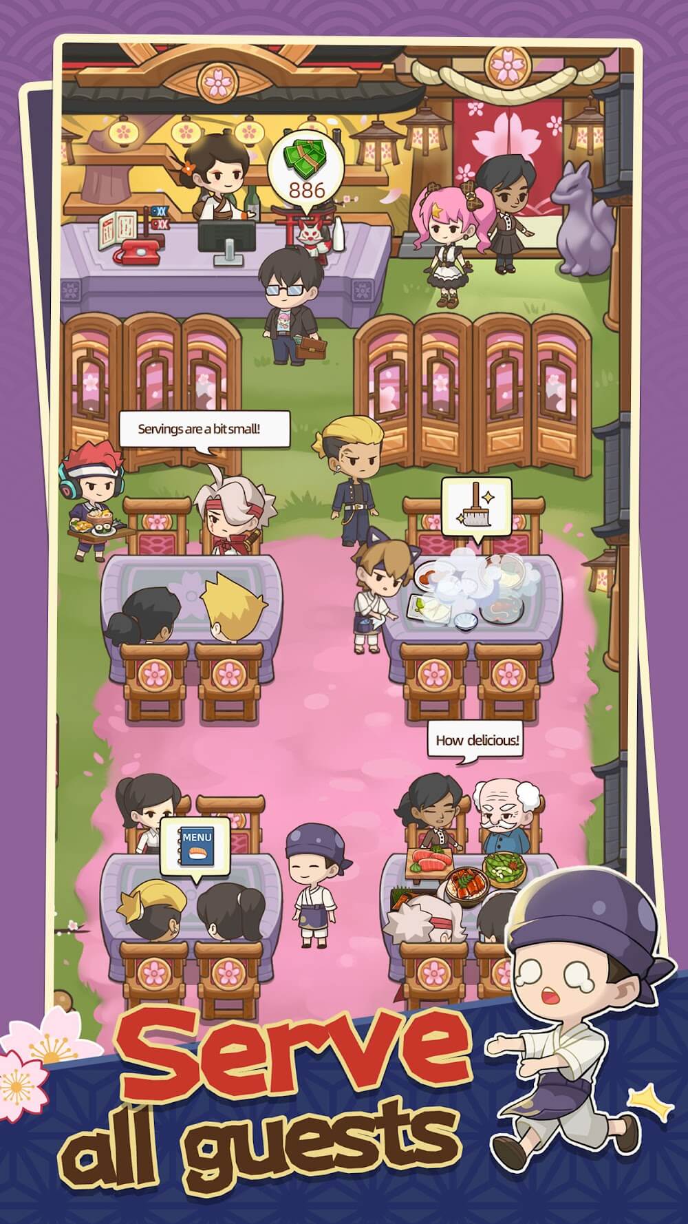 My Sushi Story gameplay screenshot 3