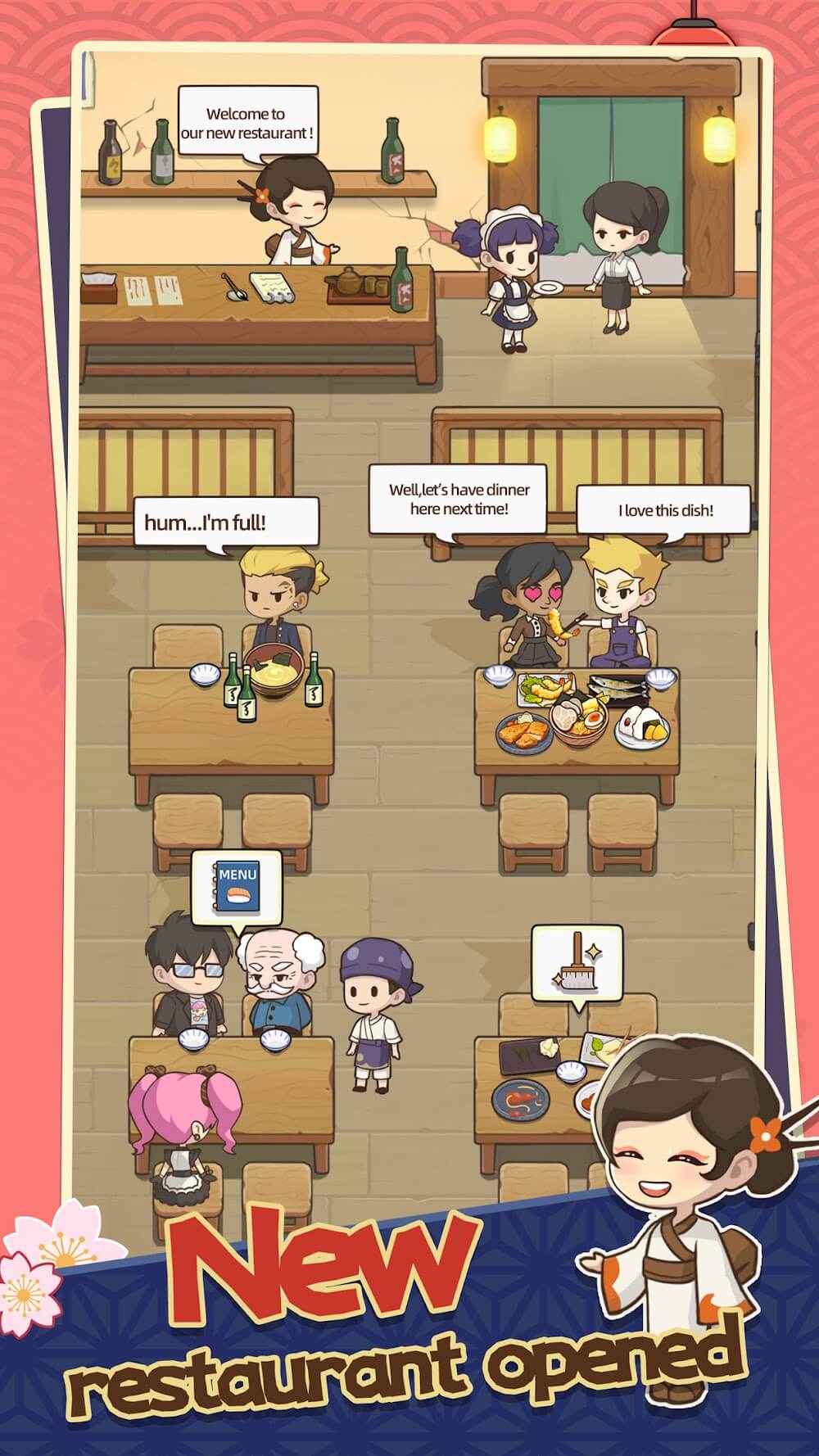 My Sushi Story gameplay screenshot 2