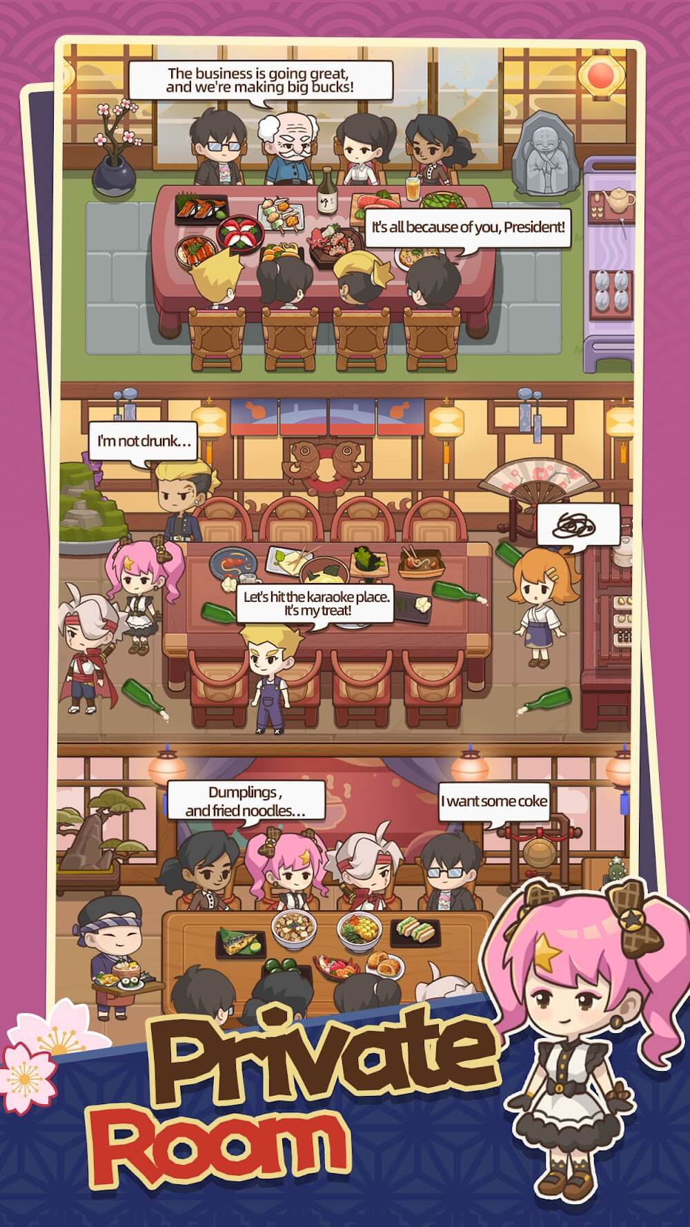 My Sushi Story gameplay screenshot 4