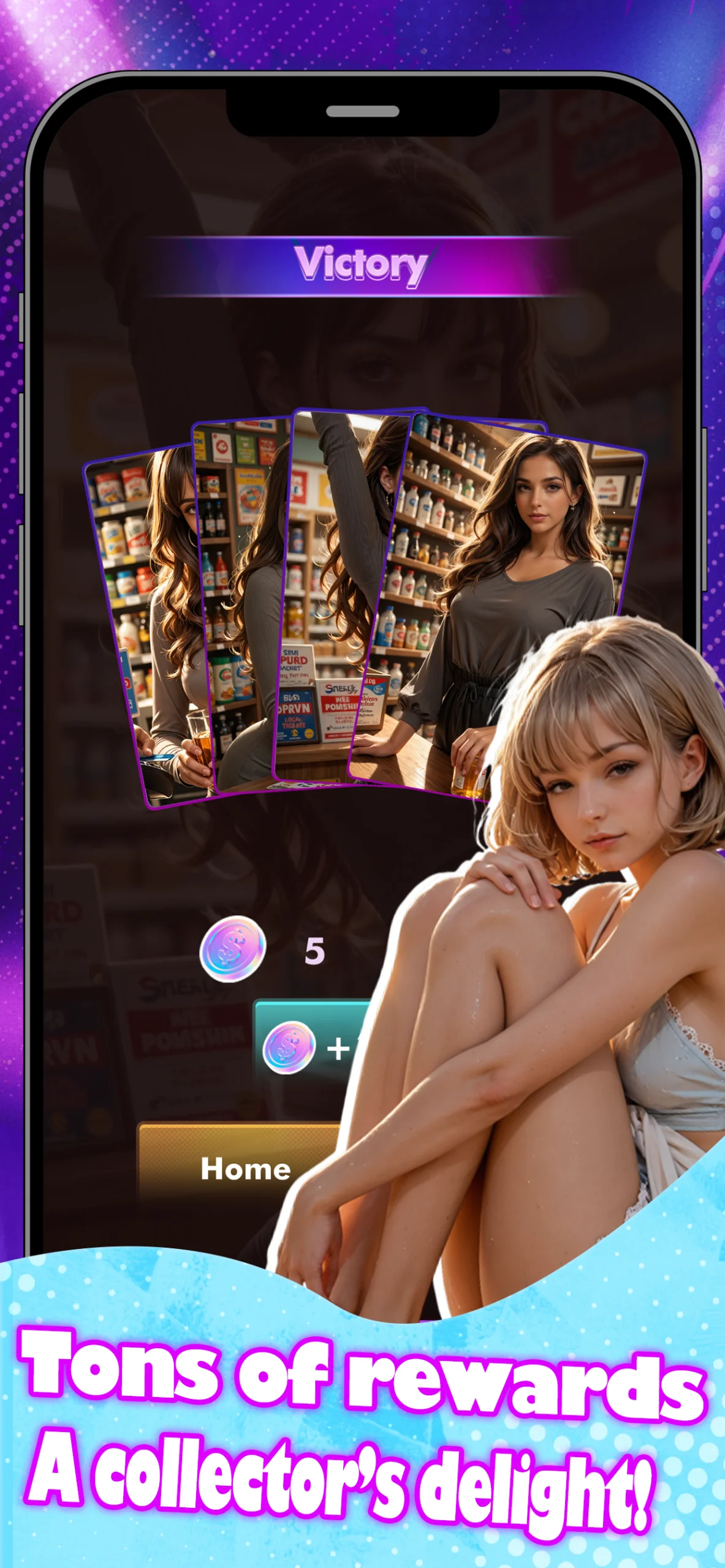 Captura de tela do gameplay de Heartthrob Bubble Match 3