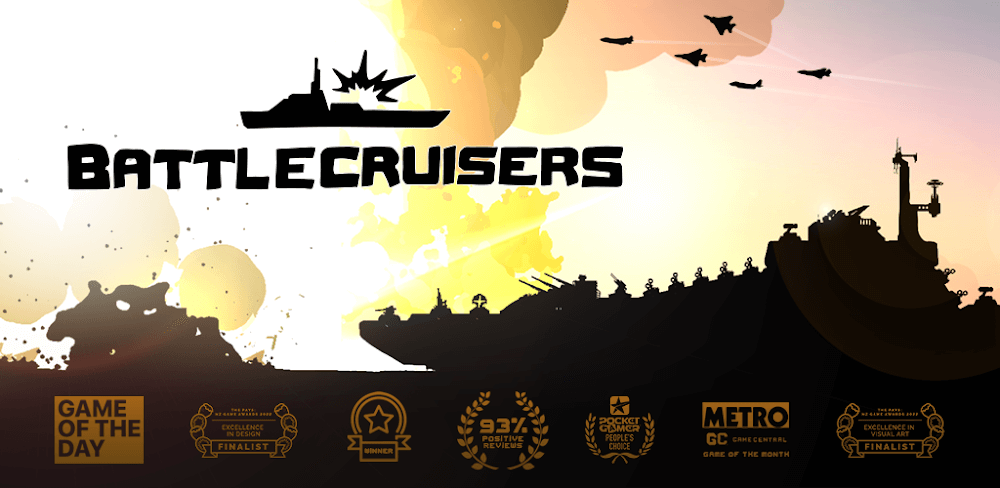 Battlecruisers: Explosive RTS Screenshot 1