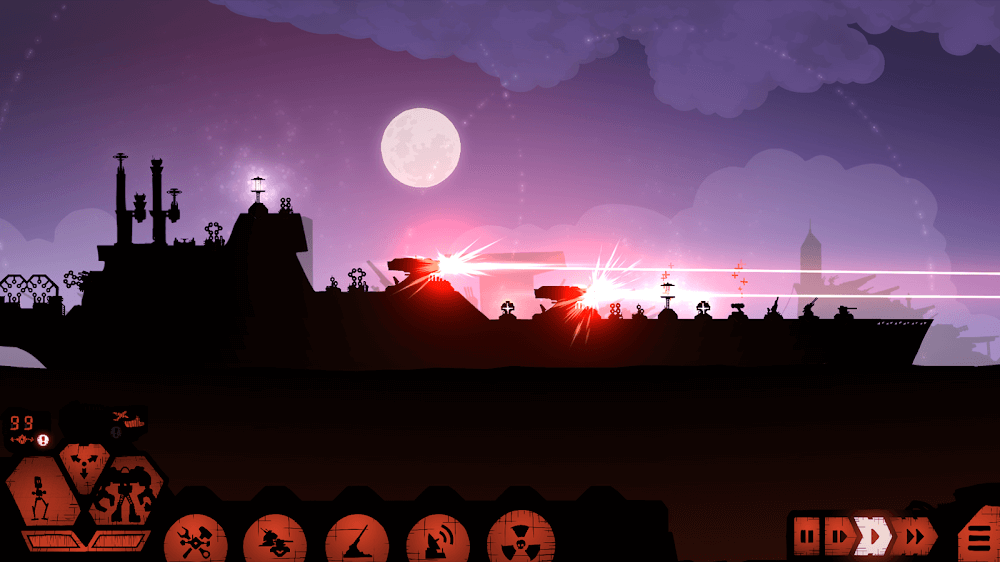 Battlecruisers: Explosive RTS Screenshot 2
