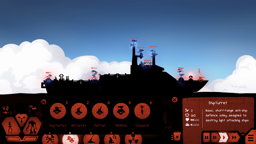 Battlecruisers: Explosive RTS Screenshot 4