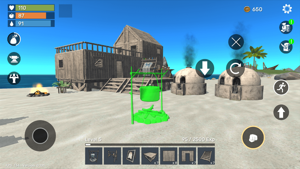 Uncharted Island screenshot 4
