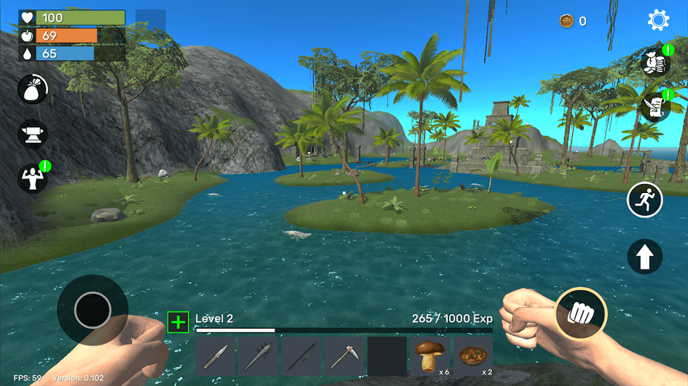 Uncharted Island screenshot 7