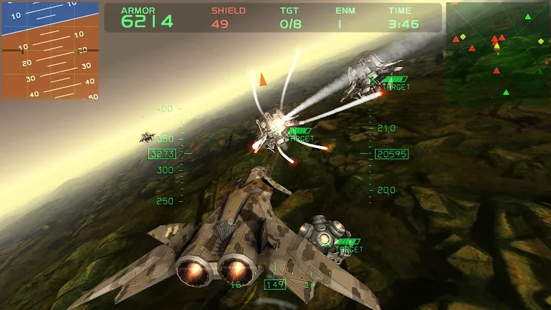 Fractal Combat X (Premium) Preview 4