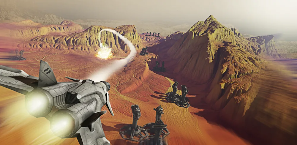Fractal Combat X (Premium) Preview 1