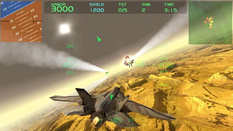 Fractal Combat X (Premium) Preview 2