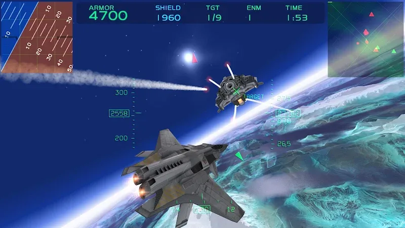 Fractal Combat X (Premium) Preview 3