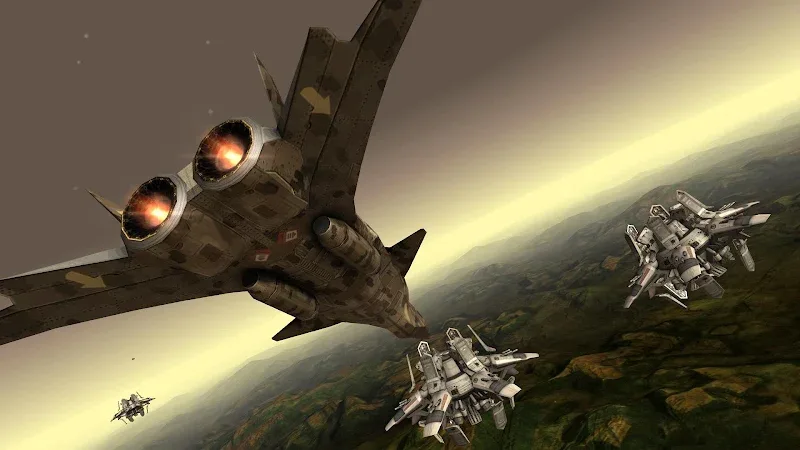 Fractal Combat X (Premium) Preview 6