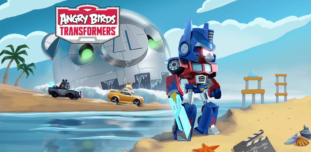 Angry Birds Transformers gameplay screenshot 1