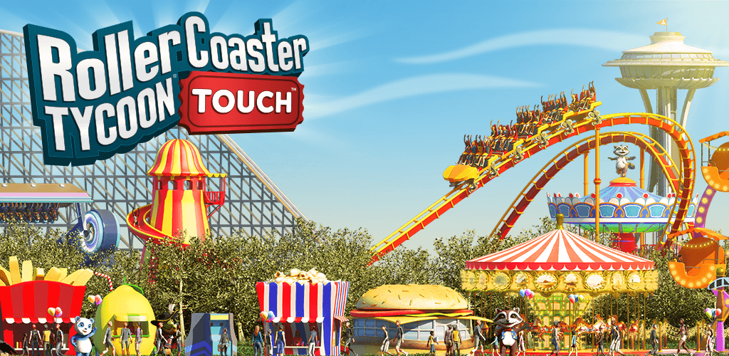 RollerCoaster Tycoon Touch gameplay preview 1