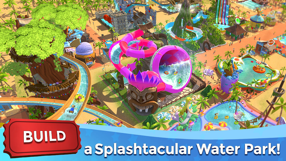 RollerCoaster Tycoon Touch gameplay preview 5