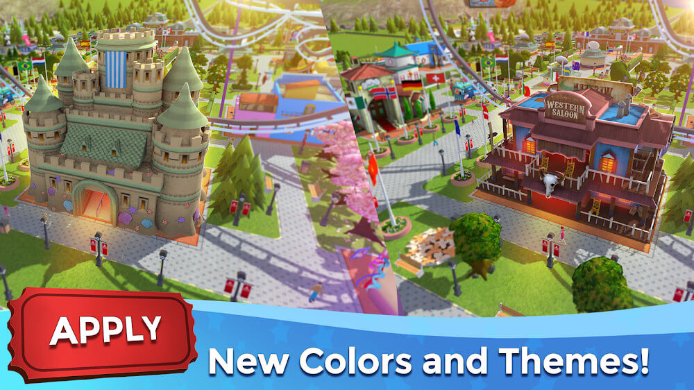 RollerCoaster Tycoon Touch gameplay preview 6