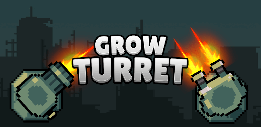 Grow Turret gameplay screenshot 1