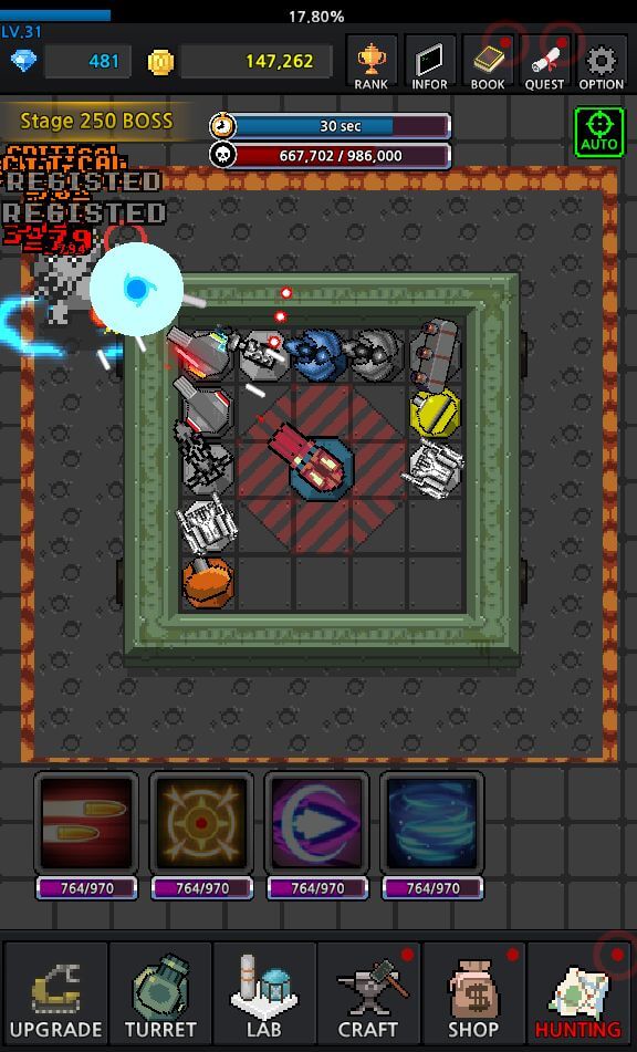 Grow Turret gameplay screenshot 5