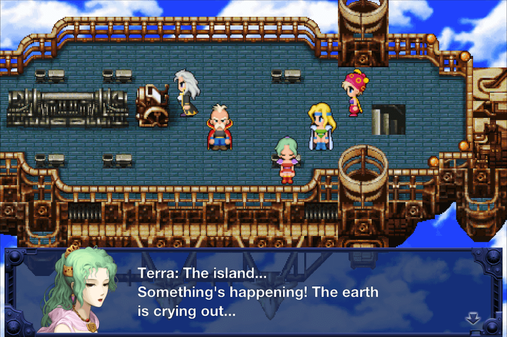 FINAL FANTASY VI screenshot 3