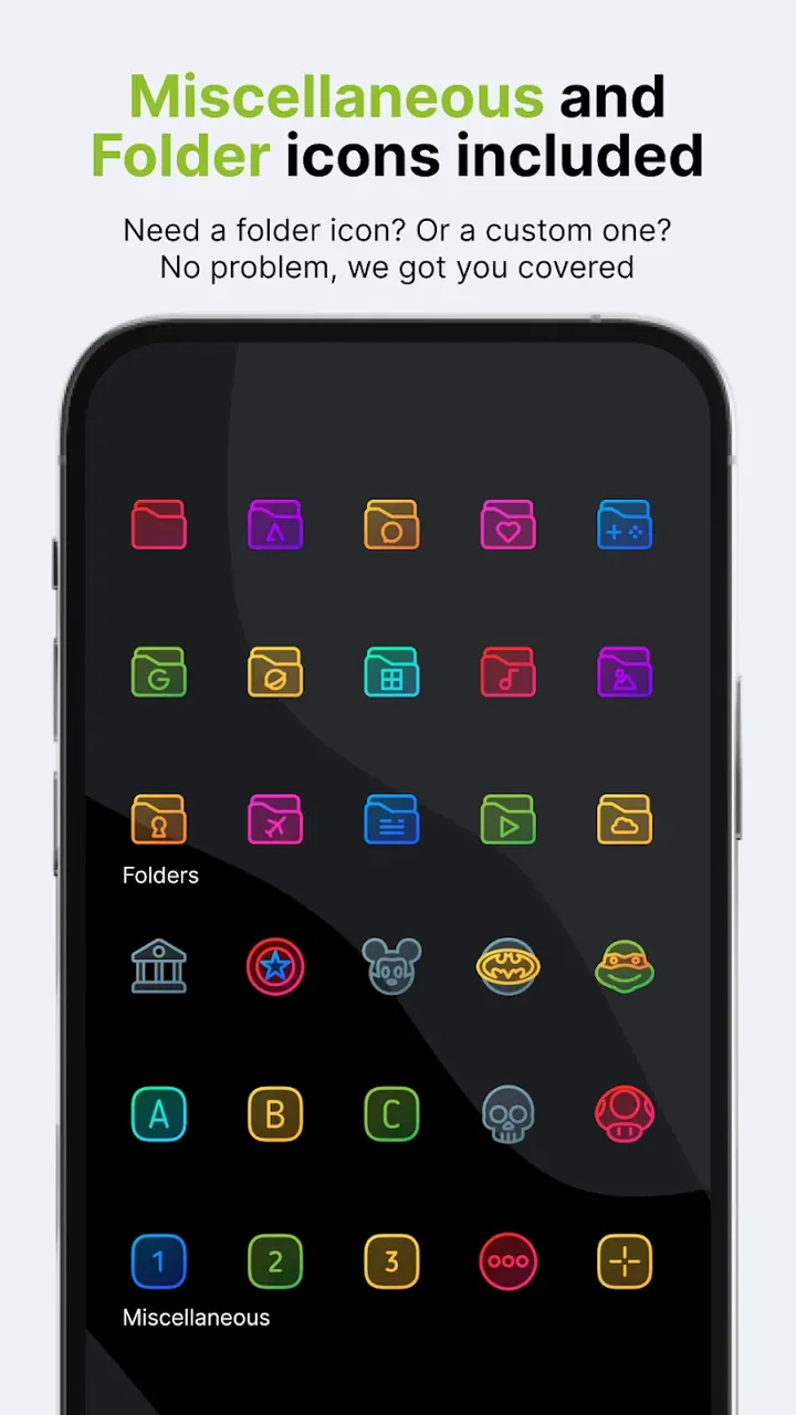 Caelus Duotone Icon Pack captura de pantalla 6
