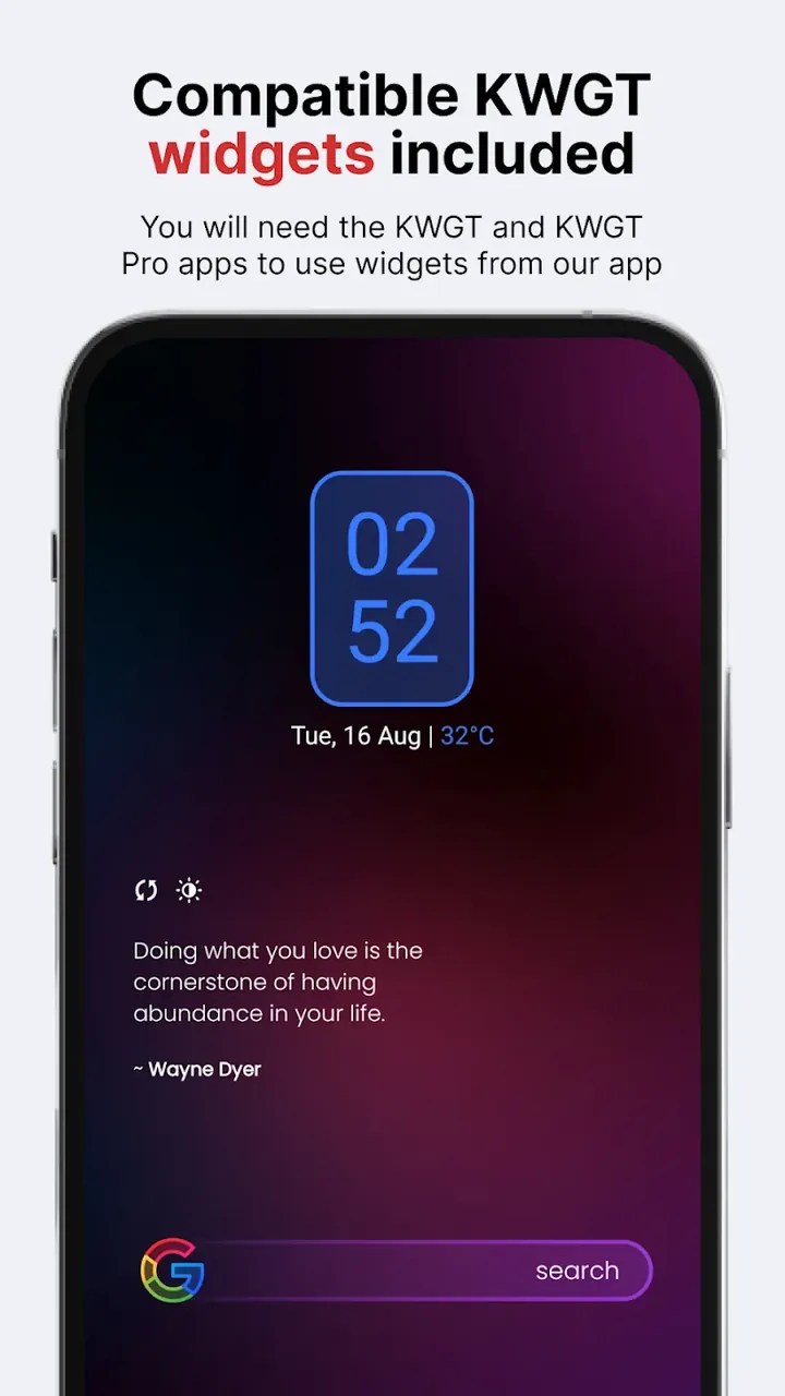 Caelus Duotone Icon Pack captura de pantalla 4