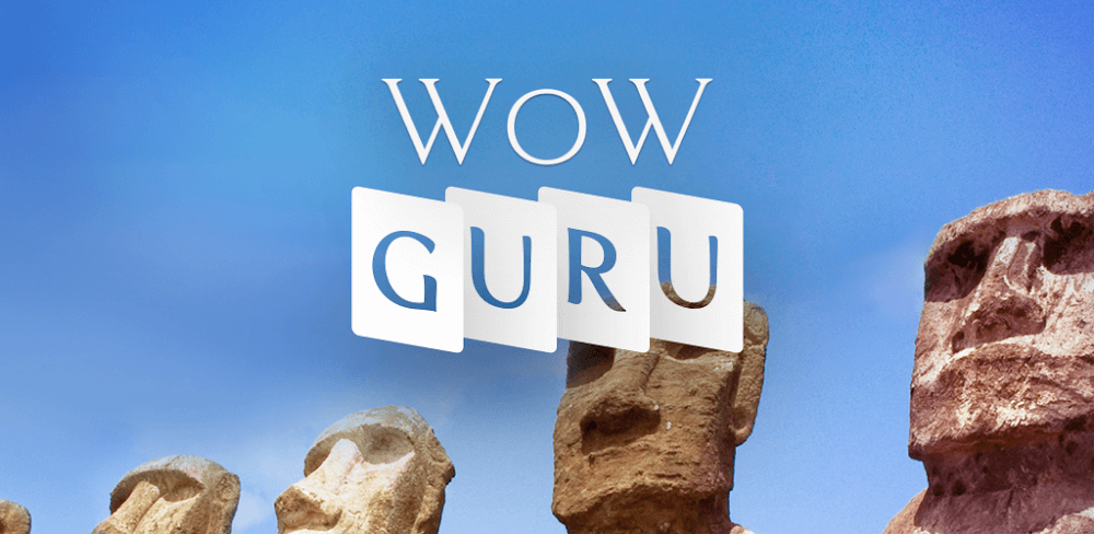 Captura de pantalla 1 de Words of Wonders: Guru