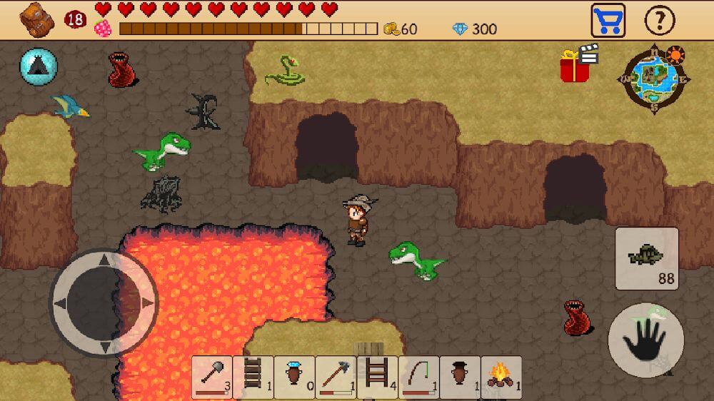 Survival RPG: Open World Pixel screenshot 3