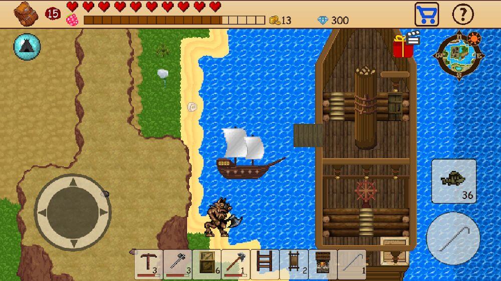 Survival RPG: Open World Pixel screenshot 5