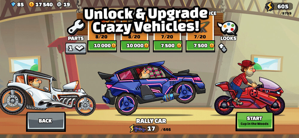 Hill Climb Racing 2 screenshot 4