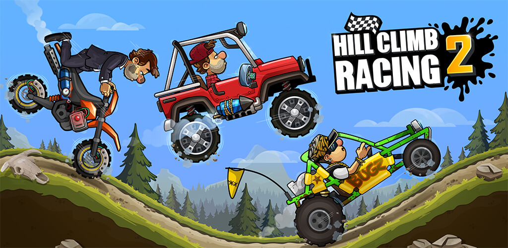 Hill Climb Racing 2 screenshot 1