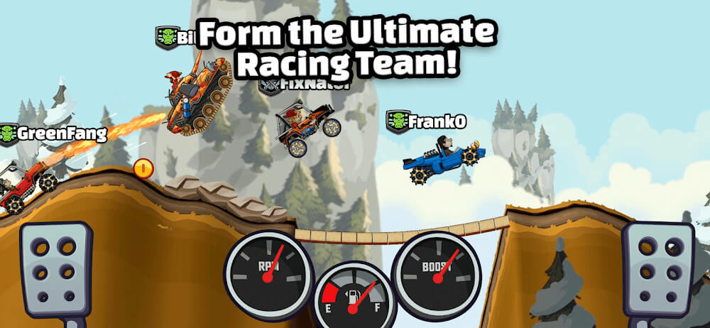 Hill Climb Racing 2 screenshot 6