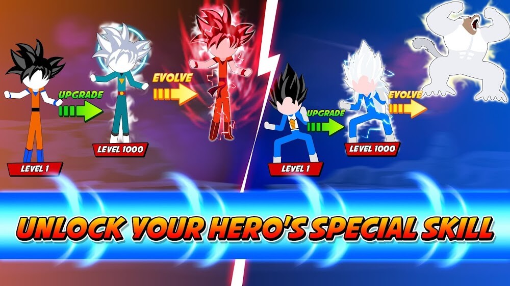 Stickman Battle Fight gameplay screenshot 3