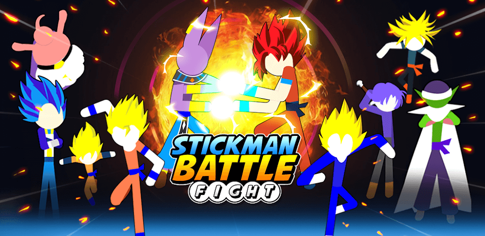 Stickman Battle Fight gameplay screenshot 1