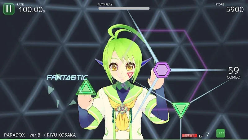 DeltaBeats Gameplay Preview 3