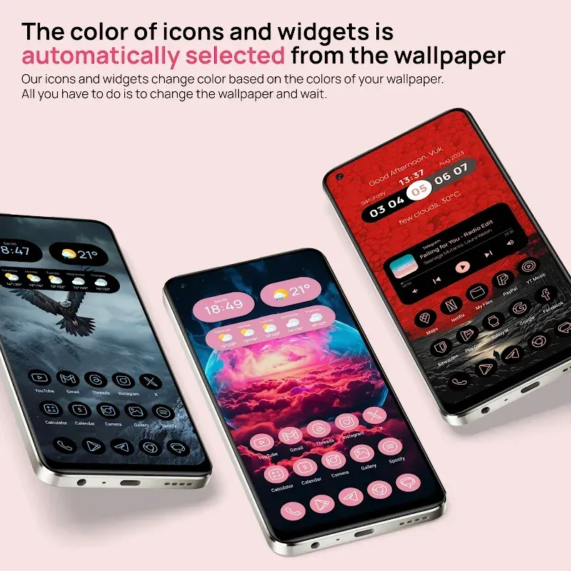 Caelus Adaptive Material Icons preview 3