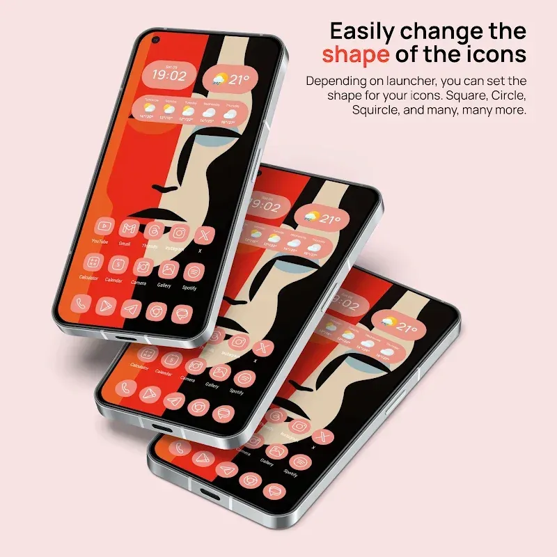 Caelus Adaptive Material Icons preview 5