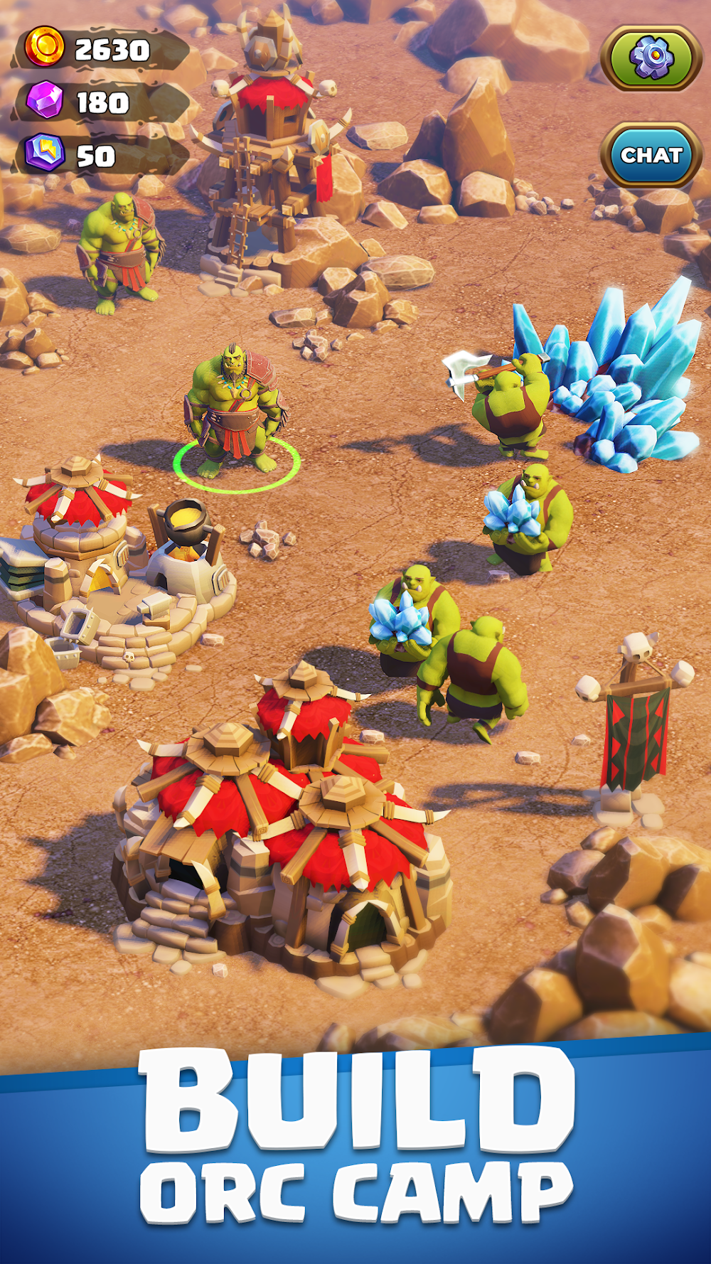 Captura de pantalla 2 de Orecraft: Orc Mining Camp