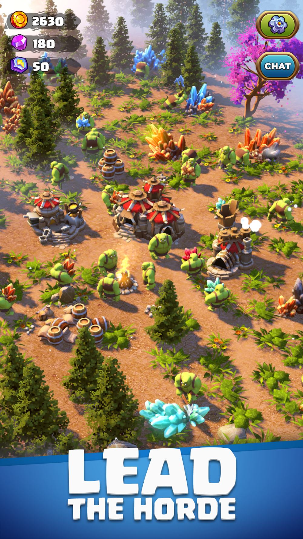 Captura de pantalla 5 de Orecraft: Orc Mining Camp