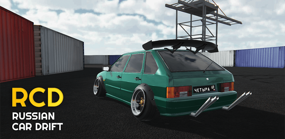 Russian Car Drift captura 1