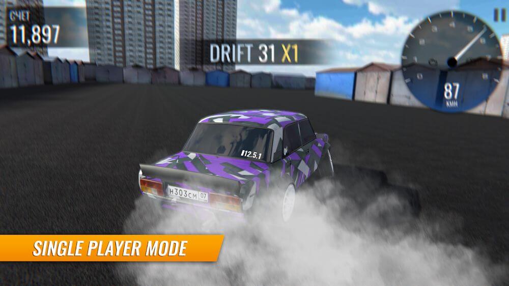 Russian Car Drift captura 5