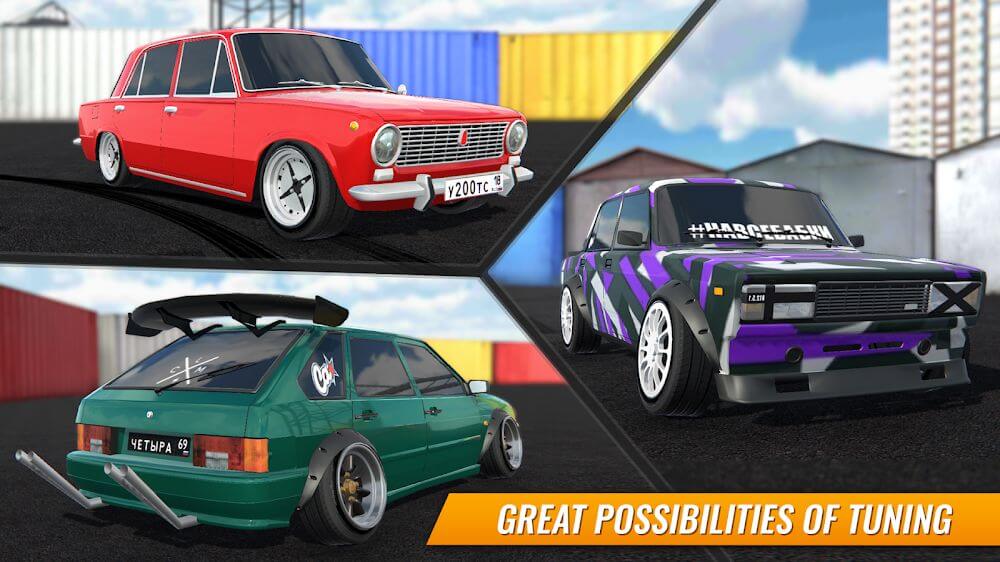 Russian Car Drift captura 3
