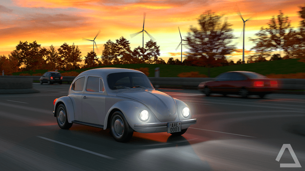Driving Zone: Germany gameplay screenshot 5
