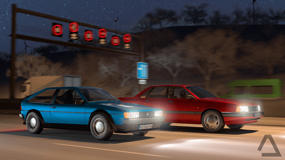Driving Zone: Germany gameplay screenshot 6